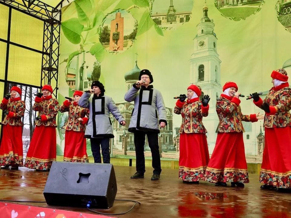 Праздник «Ледяное искусство» прошел в парке Волоколамска