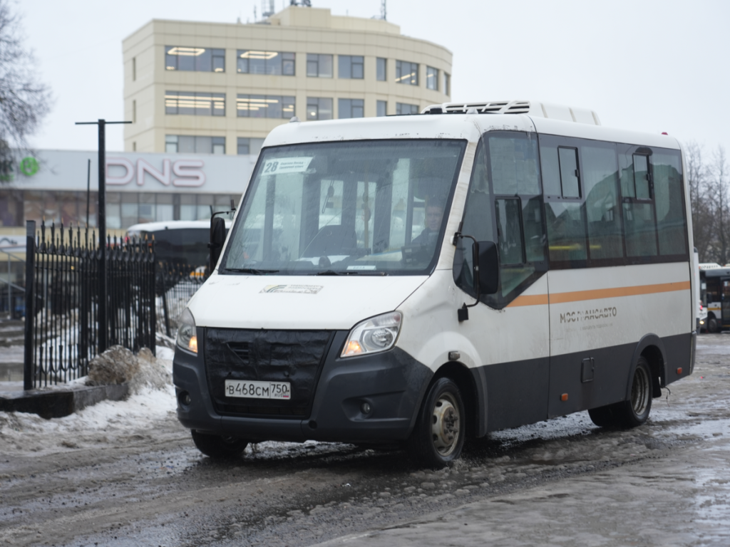 Автобусы №29 в Дмитрове изменили маршрут на время ремонта трубопровода