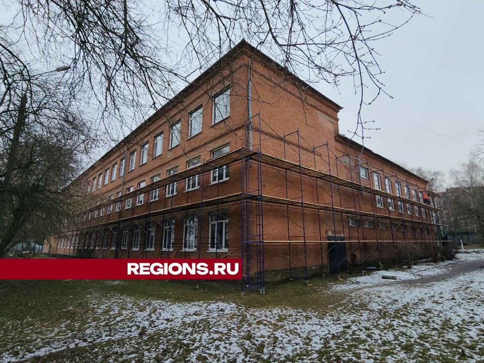 В серпуховской школе №6 пройдет первый за последние 64 года капремонт