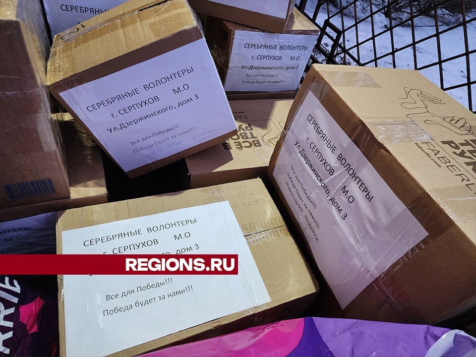 Лекарства, продукты и одежду отправили пущинцы в Луганскую область