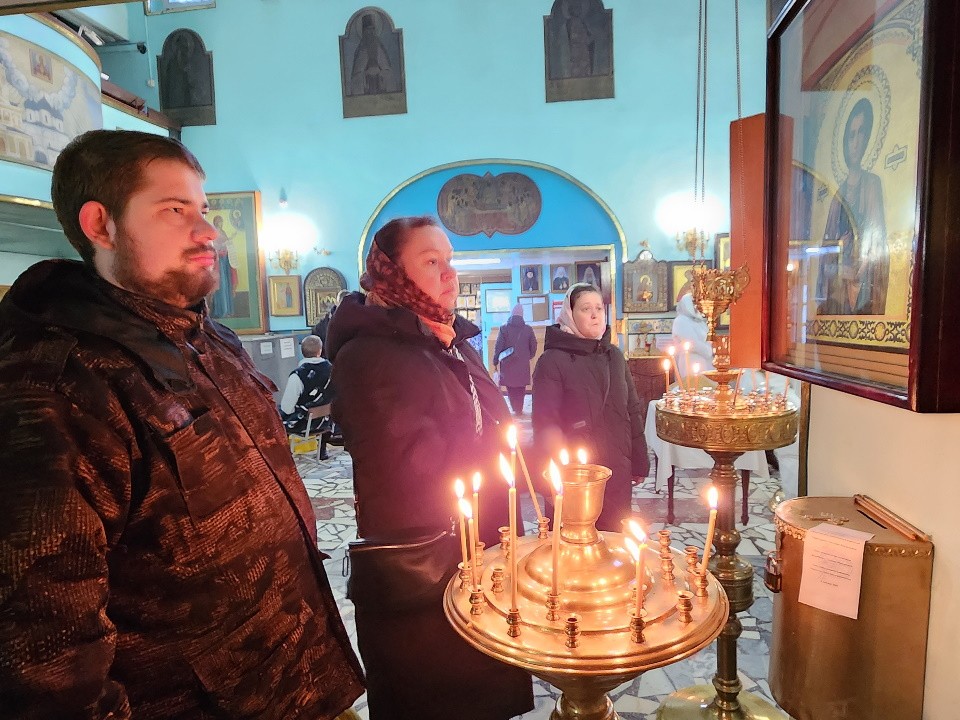 В Протвине отпраздновали Крещение