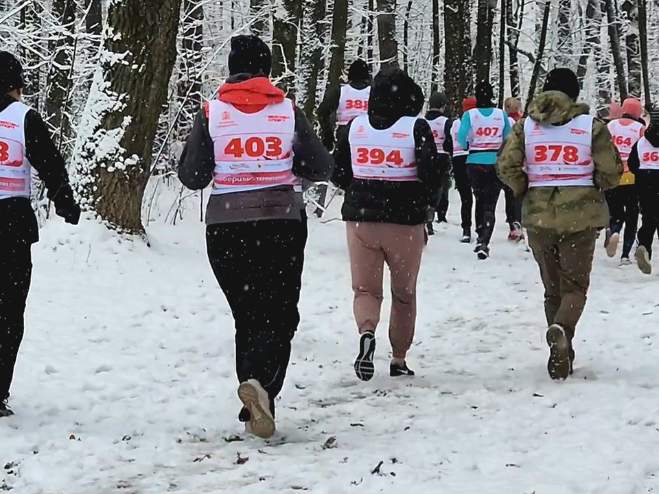 Волоколамцев пригласили поучаствовать в праздничном забеге 25 января