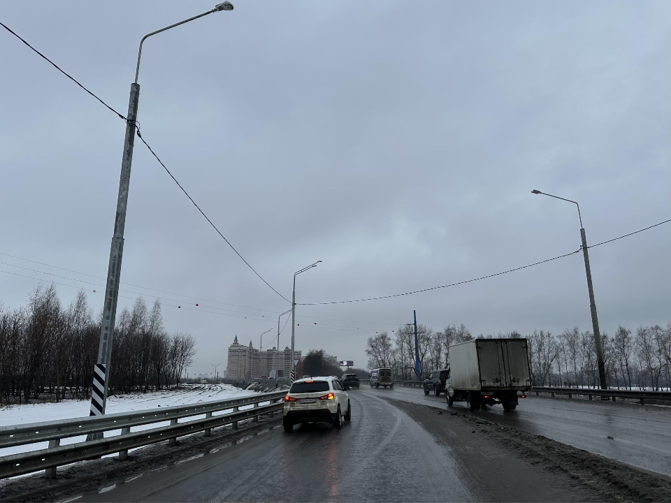 Видновские водители поделились впечатлениями о новой разворотной эстакаде на Каширском шоссе