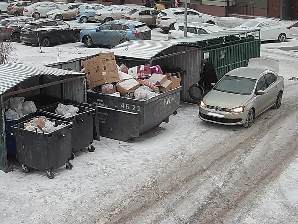 В округе зафиксировано 15 случаев незаконного сброса отходов за две недели