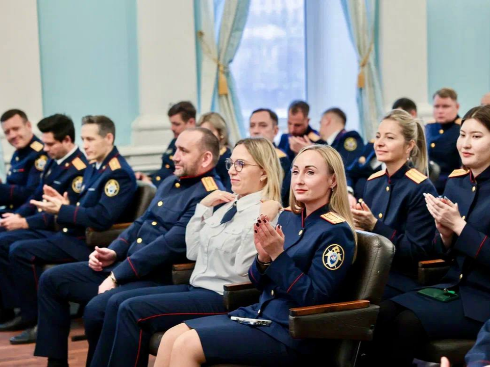 Следователь по особо важным делам люберецкого следственного отдела стала лучшей в регионе