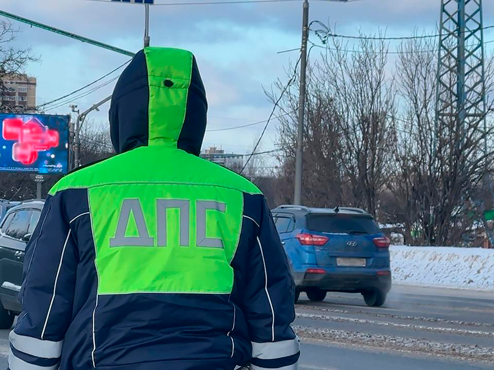 В Королеве полицейские остановили автобус из-за возможных проблем с тормозами