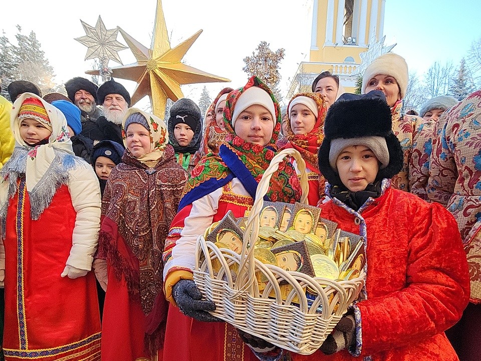 В Аксиньино 15 января пройдут колядки