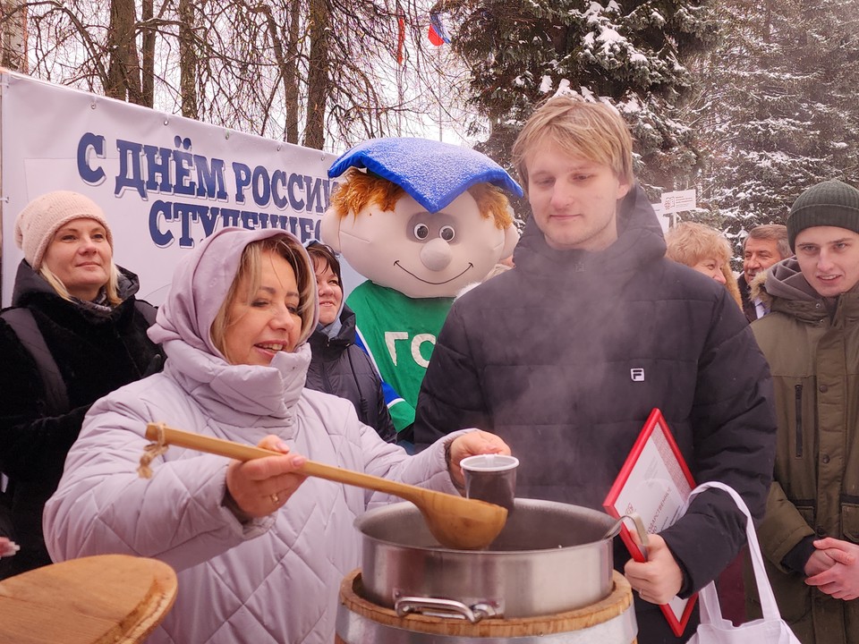 Городской парк приглашает желающих на «Вишневый глинтвейн»