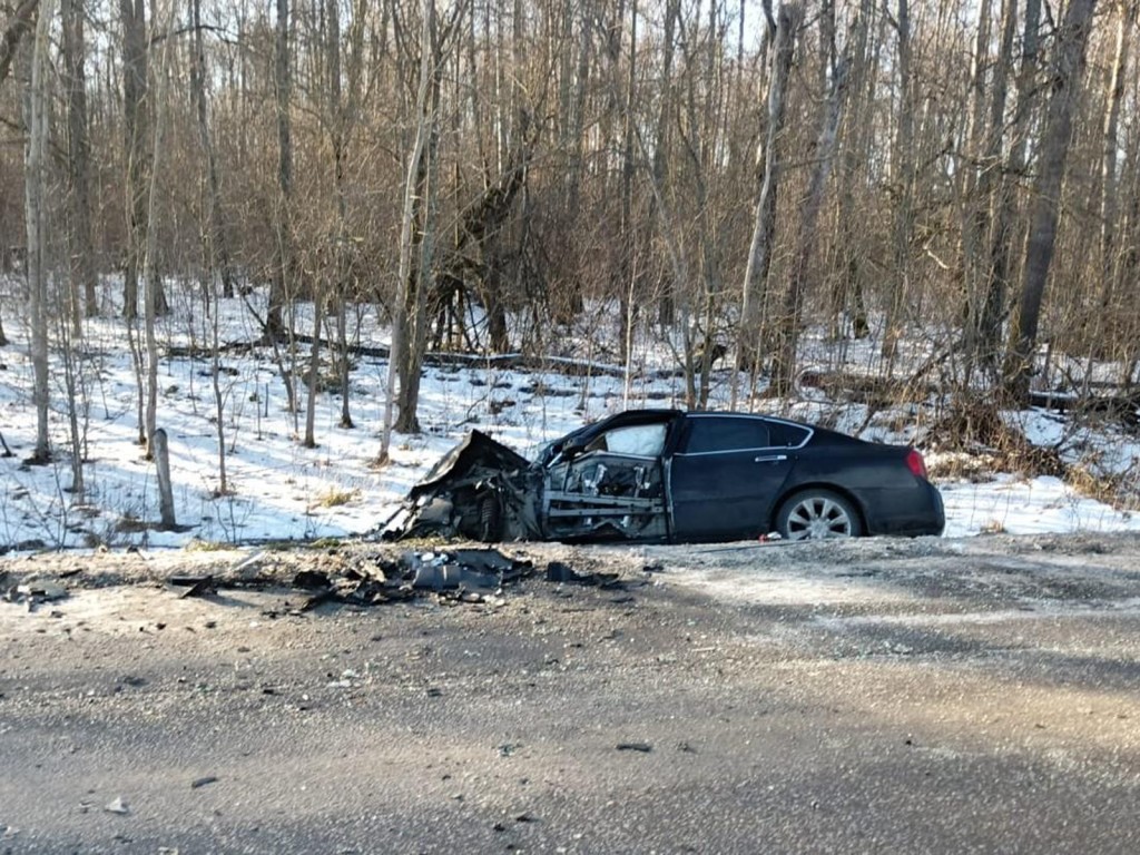 Три человека пострадали в аварии с двумя автомобилями в Ступинском округе