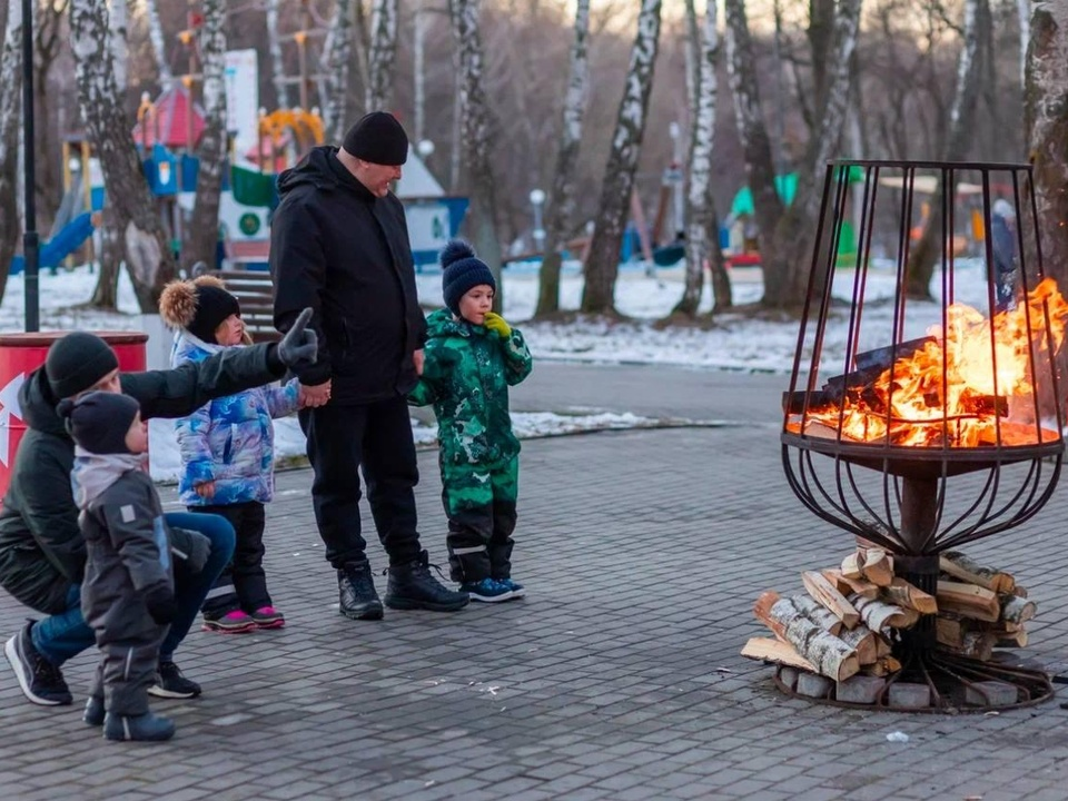 Более 10 тыс. человек посетили парки в Кашире на прошлой неделе