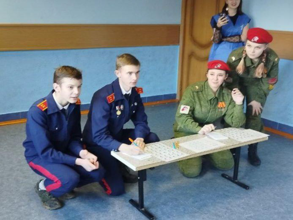 Каширская команда победила на всероссийских сборах по допризывной подготовке