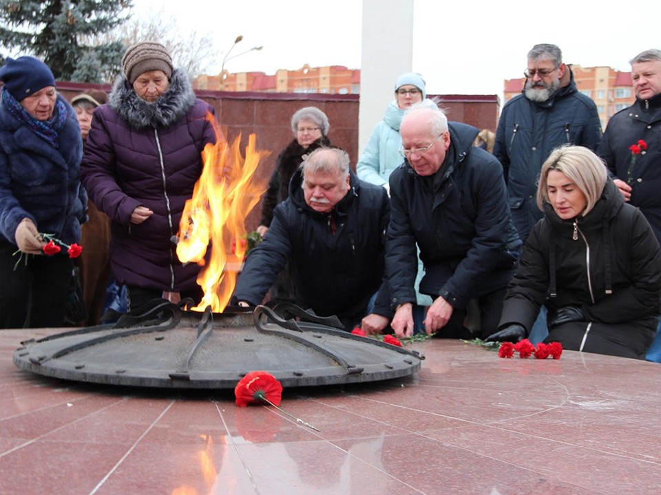 В Щелкове отдали данью уважения поколению героев