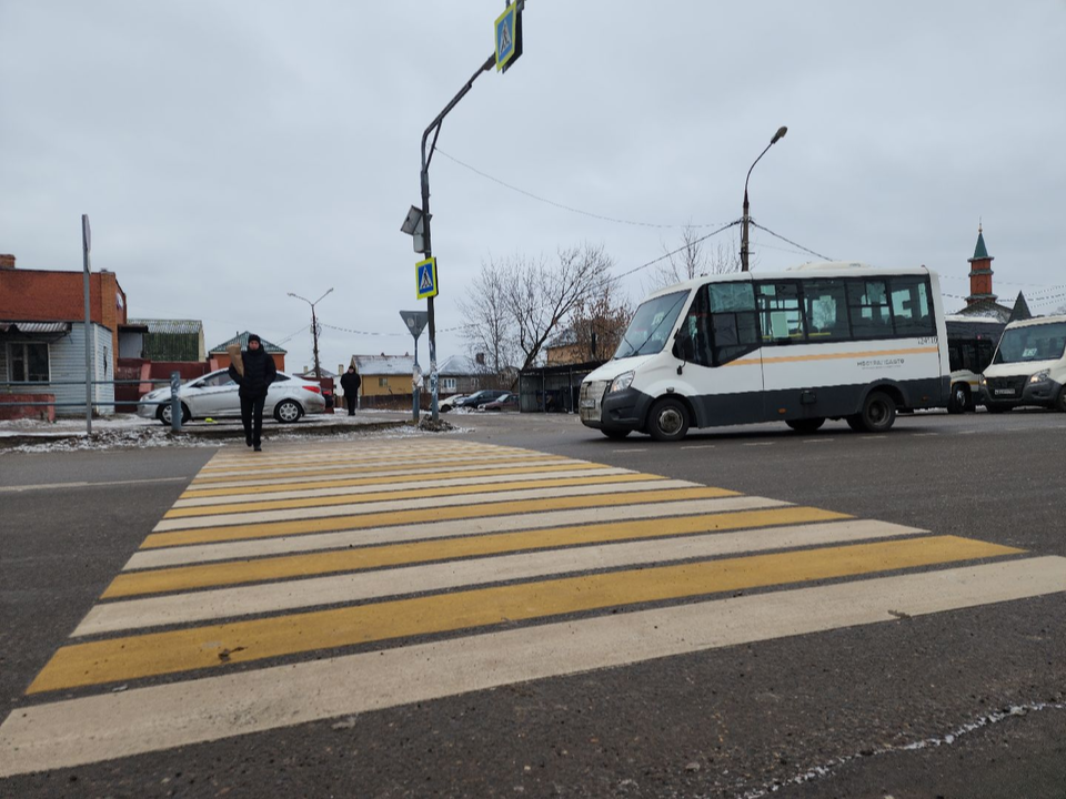 Контроль за безопасностью пешеходов усилят в Коломне