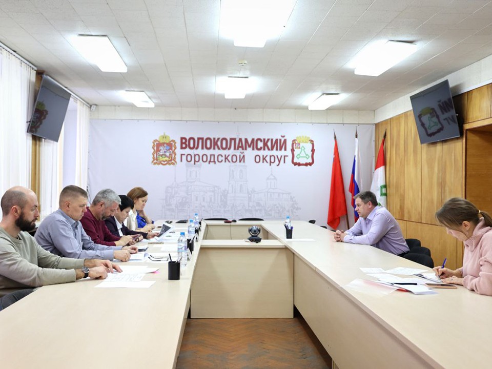 В Волоколамске назначили нового замглавы, ответственного за содержание территорий