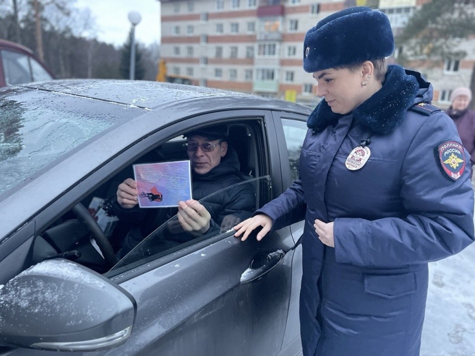 Водителям Коломны рассказали о противодействии коррупции