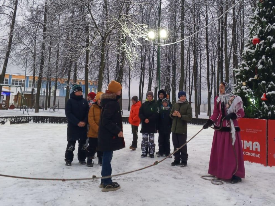 «Веселые старты» организуют в парке ДК имени Конина