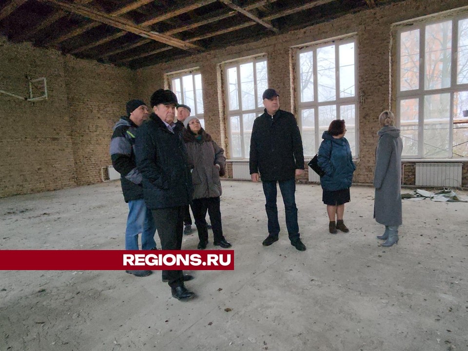 Крышу спортзала школы №6 полностью обновят