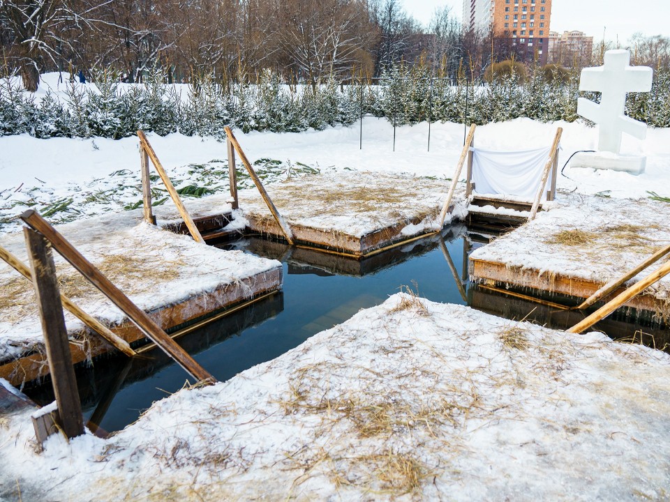 Опубликована карта мест крещенских купаний в Подмосковье