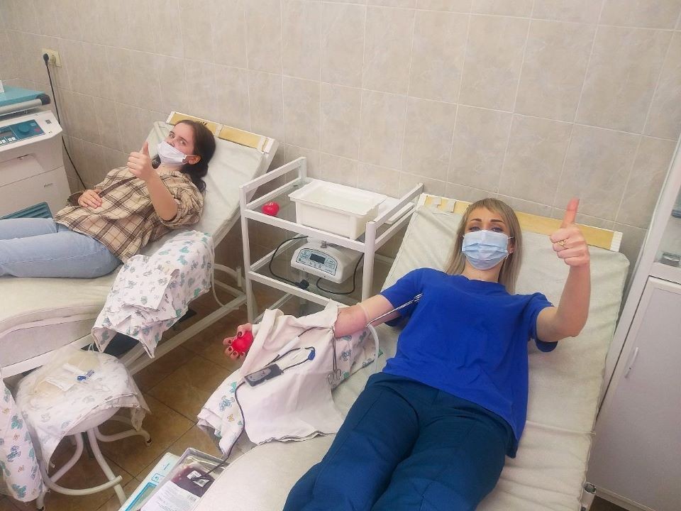 До полудня 20 января в Чехове можно сдать донорскую кровь
