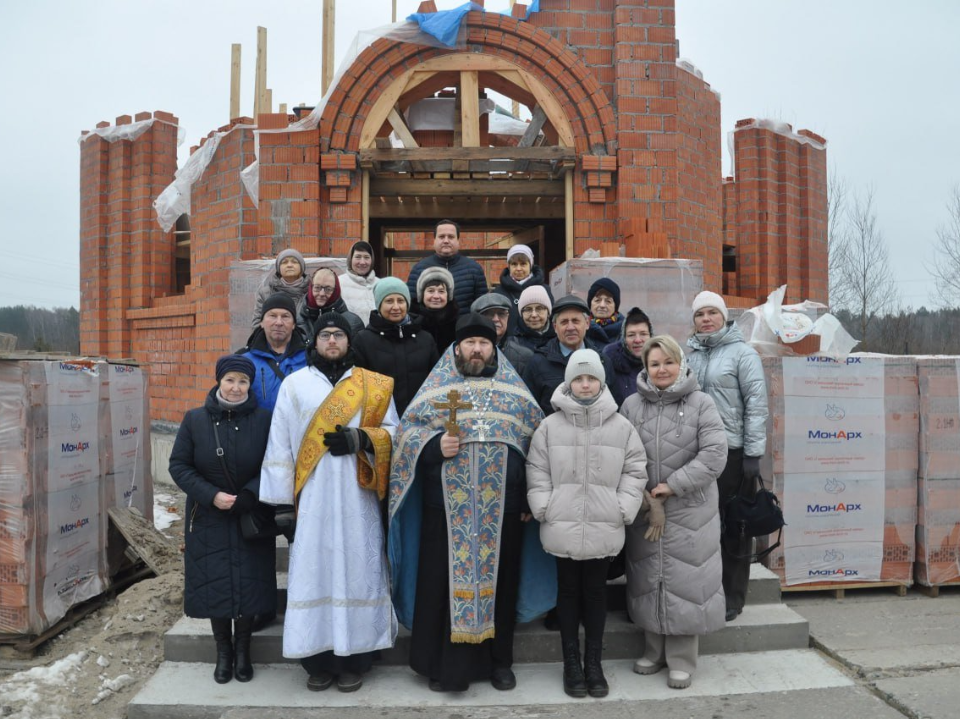 В Раменском продолжается строительство храма в память о воинах СВО