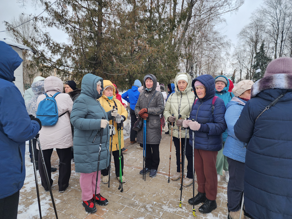 В каких парках Лосино-Петровского можно заняться скандинавской ходьбой