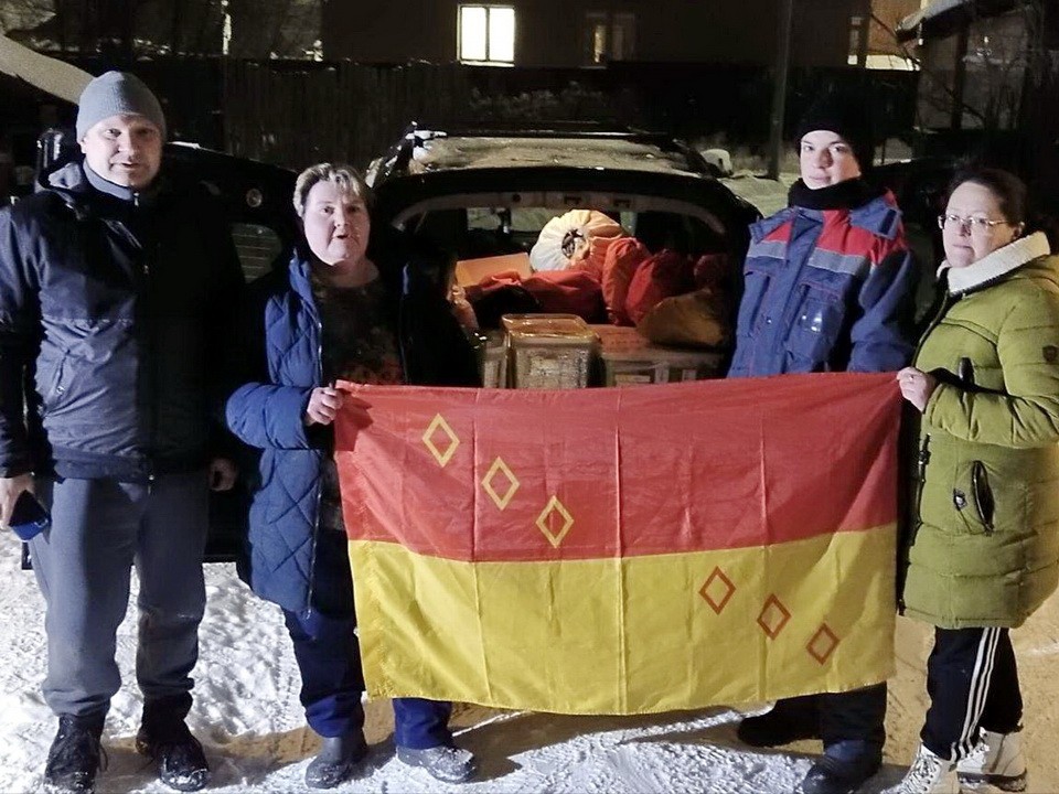 Подарки бойцам СВО в Курск доставили волонтеры из Ногинска