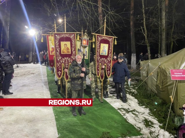 Прихожане храма во Власихе совершили крестный ход