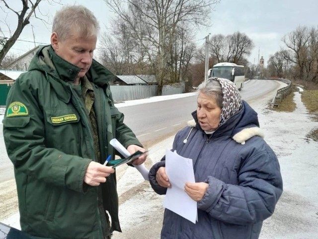 Жителям округа рассказали, как вести себя в лесу весной