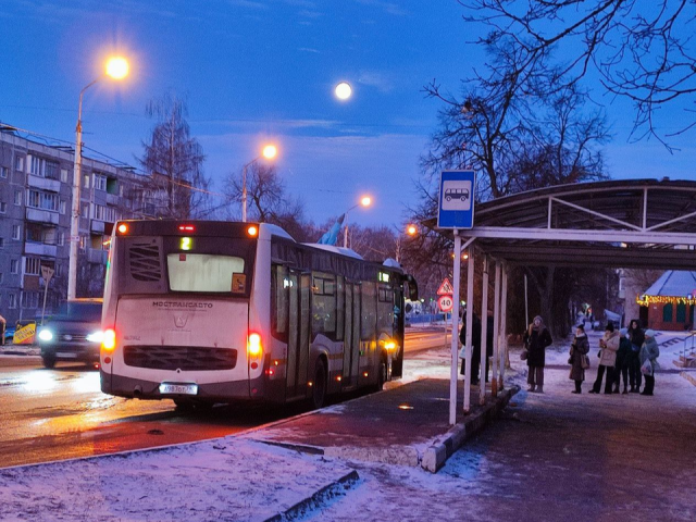 По утрам автобус №38 будет возить луховичан по более удобному графику