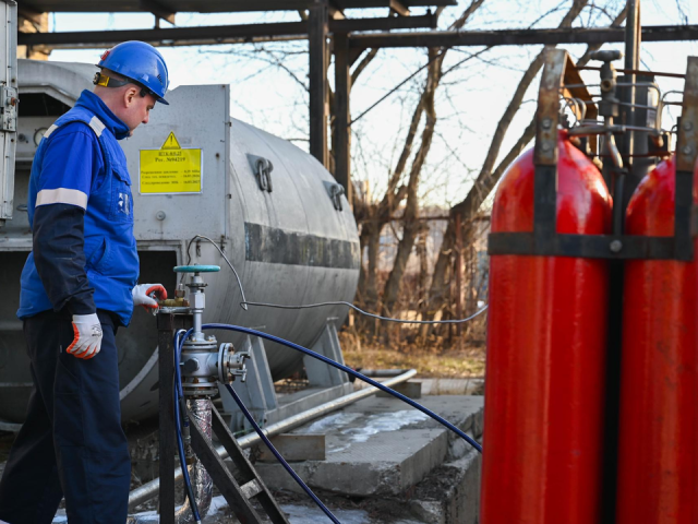 В поселке Развилка будут производить автомобили на газомоторном топливе