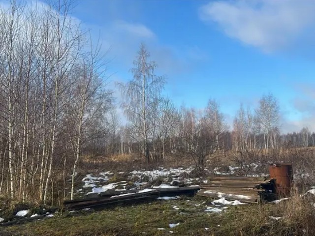 В Ступине сдается в аренду участок земли для ведения подсобного хозяйства