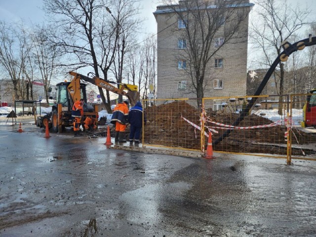 Холодное водоснабжение по ряду адресов в Лосино-Петровском восстановят 8 января после 18 часов