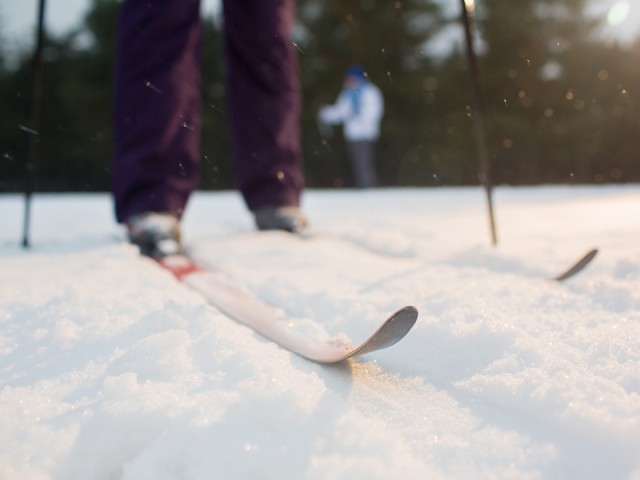 Соревнования по лыжным гонкам Grom Ski Night прошли в Нововоронине