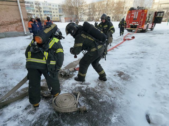 Пожар в Воскресенске унес жизнь одного человека