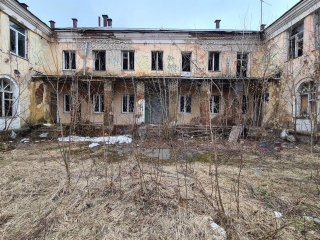 На месте заброшенного здания в Климовске построят торговый центр или пункт делового управления