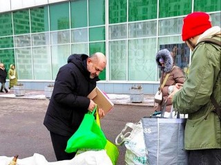 Эковолонтеры в Мытищах загрузили вторсырьем две «Газели»