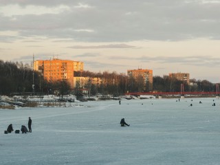 Жителям Пушкинского округа рекомендуют не выходить на лед