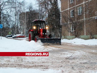 «Вышел из подъезда — уже чисто»: егорьевцы оценили работу коммунальщиков