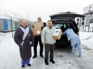 Помощь из Ногинска получили врачи и пациенты госпиталя в ЛНР