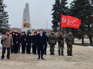 В наукограде прошел митинг в честь Дня освобождения Подмосковья от фашистов