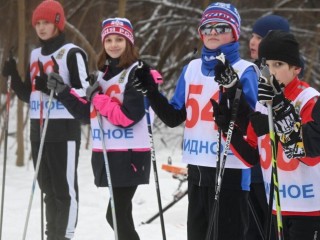 Впервые на лыжном марафоне в парке «Апаринки» организовали 50-километровый маршрут