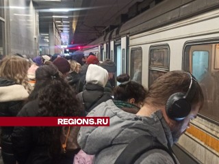 Тысячи пассажиров стали заложниками вставших в Подмосковье электричек