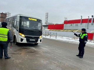 В Воскресенске провели профилактику безопасности пассажирского транспорта