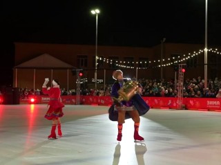 Ледовое шоу «Новогодний самовар» собрало 3 тыс. зрителей в Пушкино