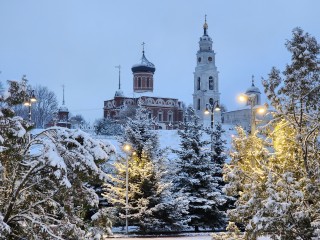 Начало февраля будет снежным в Подмосковье