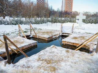 В Раменском сократили число мест для крещенских купаний