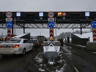 На трассе М-11 от Москвы до Солнечногорска выросли цены на разовые поездки