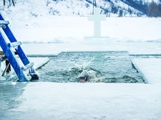 Самый возрастной участник крещенских купаний назван в Ногинске