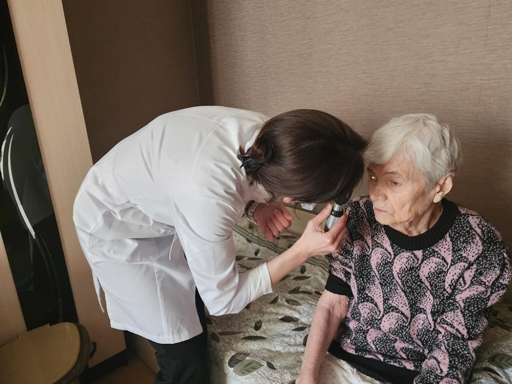 Медики в Красноармейске приедут бригадами ко всем ветеранам города