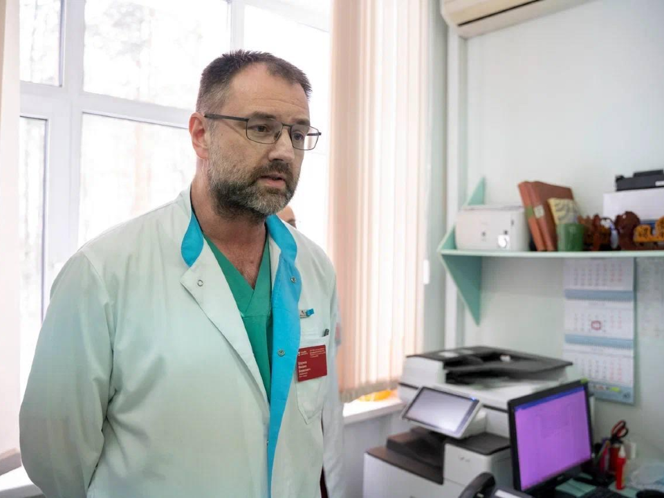 Как работают домодедовские хирурги и урологи в условиях ремонта поликлиники